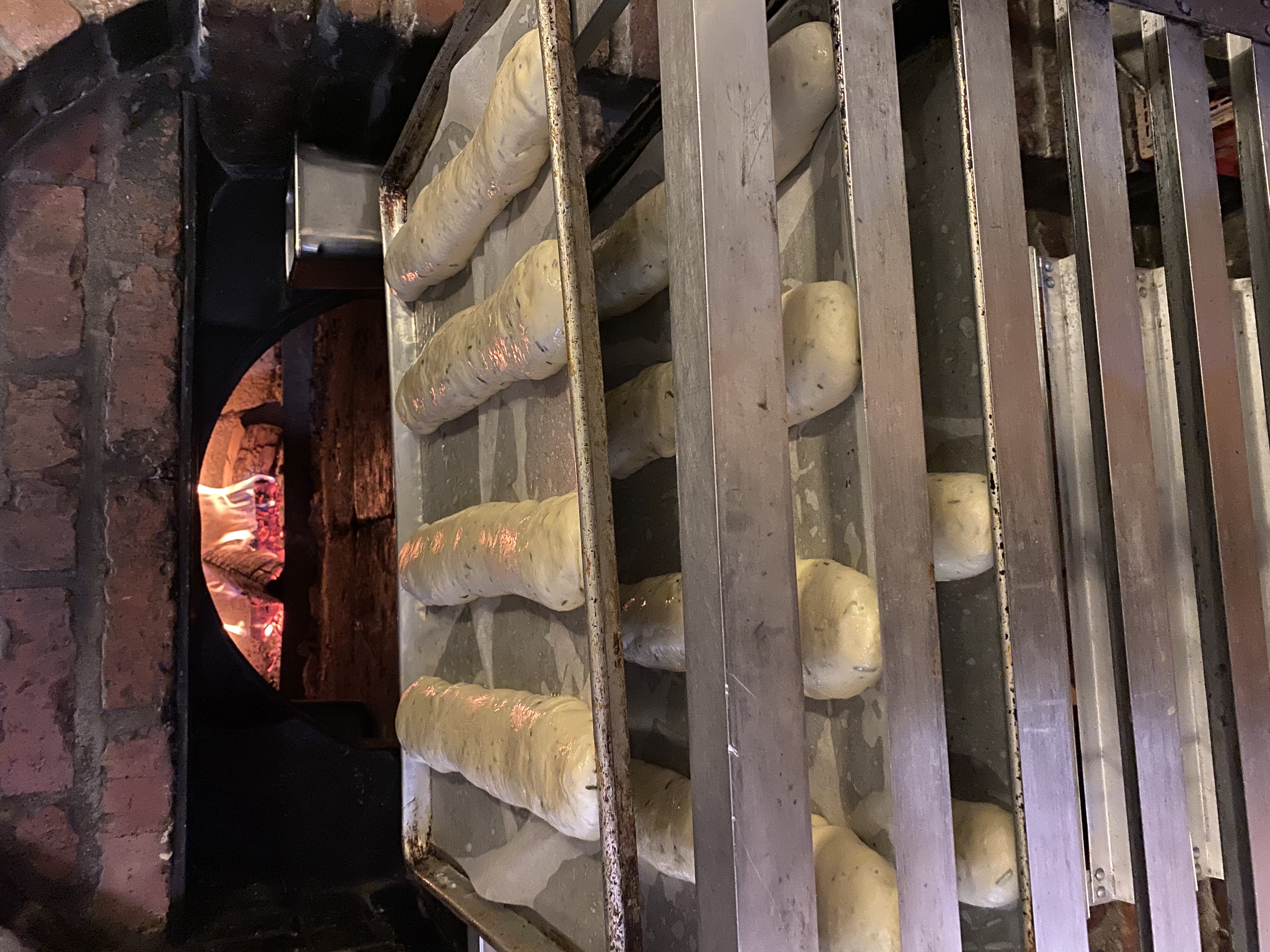 bread proofing